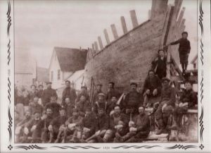 Garnish Shipbuilding Industry