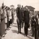 Lt. Governor Sir Leonard Outerbridge visits Garnish in 1955